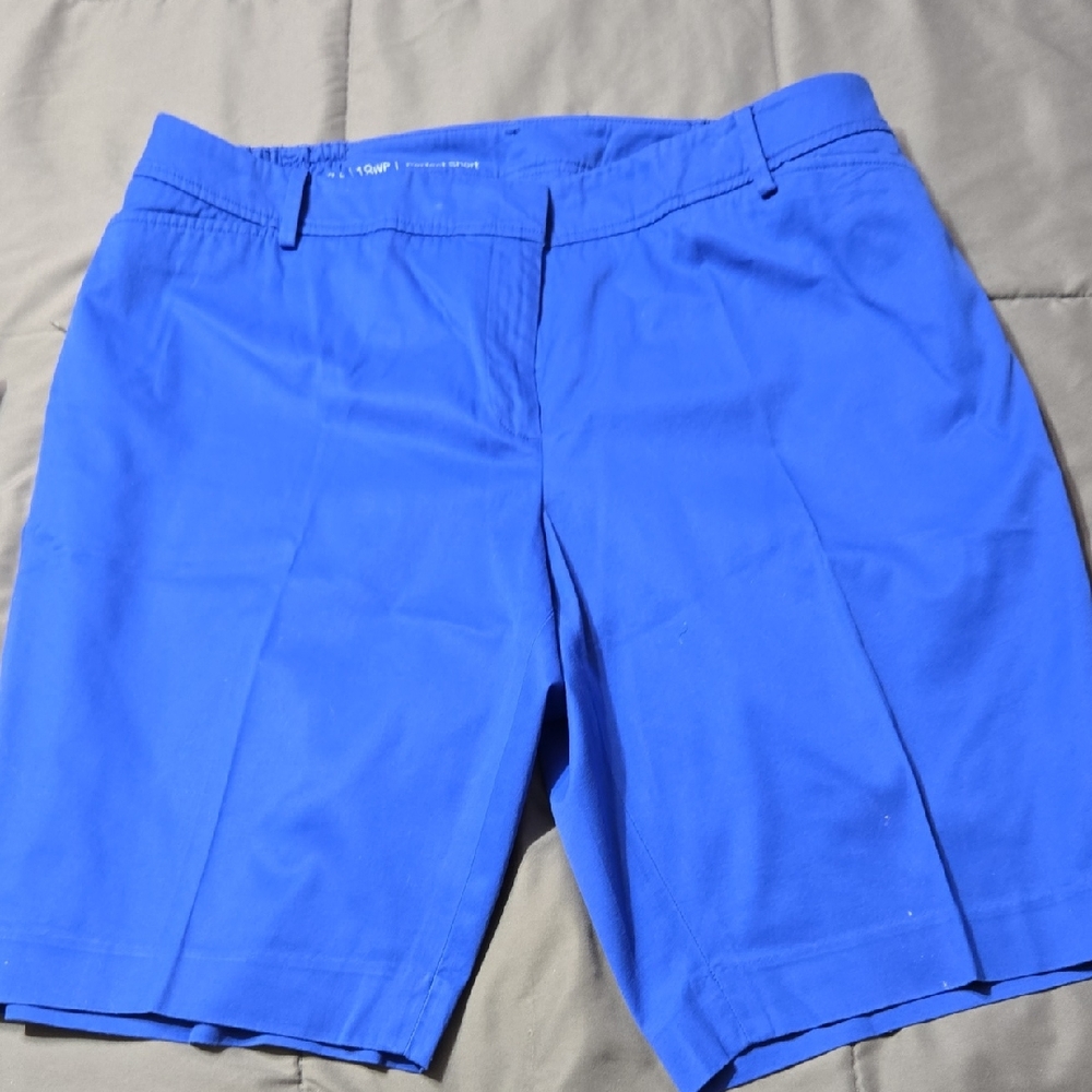 Talbots Bright Blue Women's Bermuda Shorts